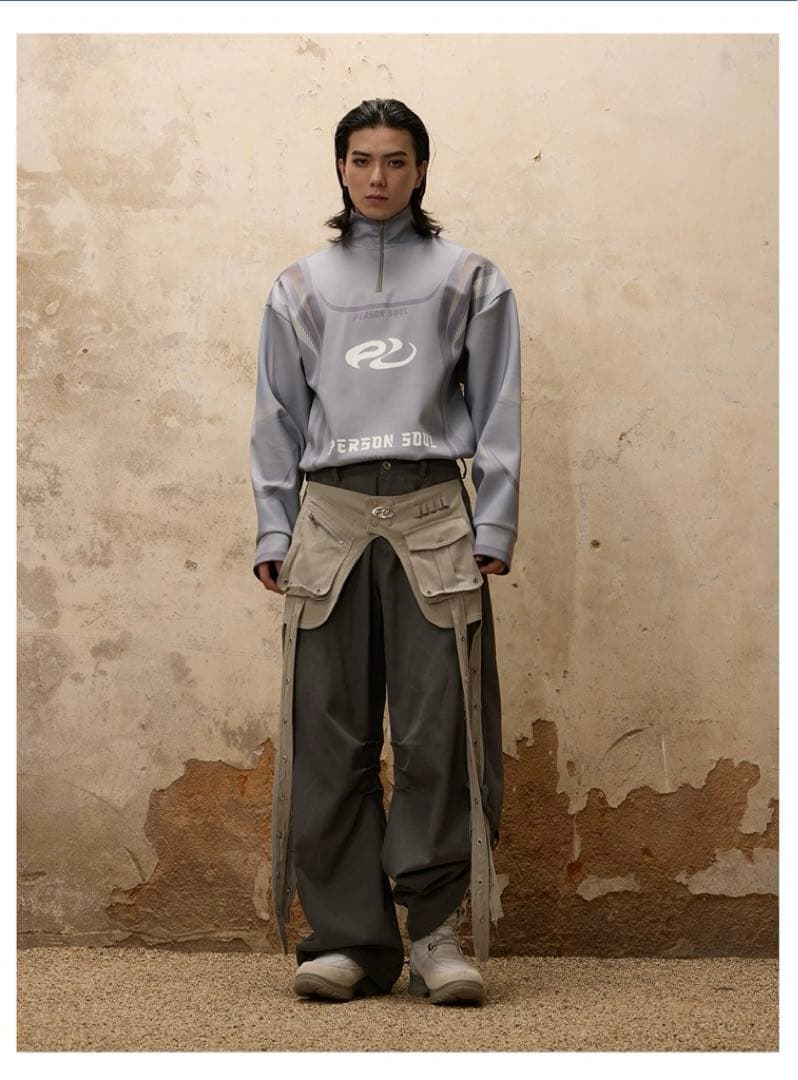 PERSONSOUL Wash Vintage Tee（Mラスト一点）