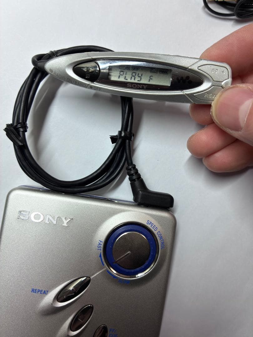 [動作品] Sony WM-EX631 カセットプレーヤー