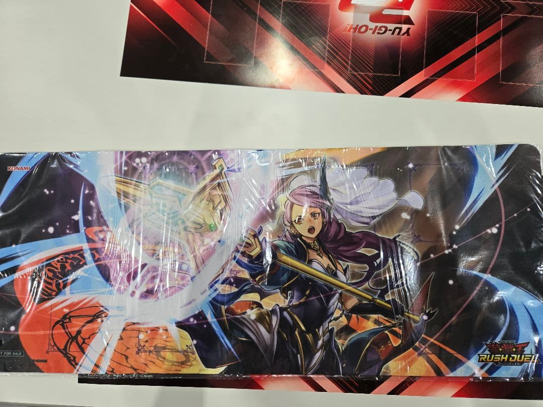 遊戯王ラッシュデュエル　プレイマット　レジェンドストライク