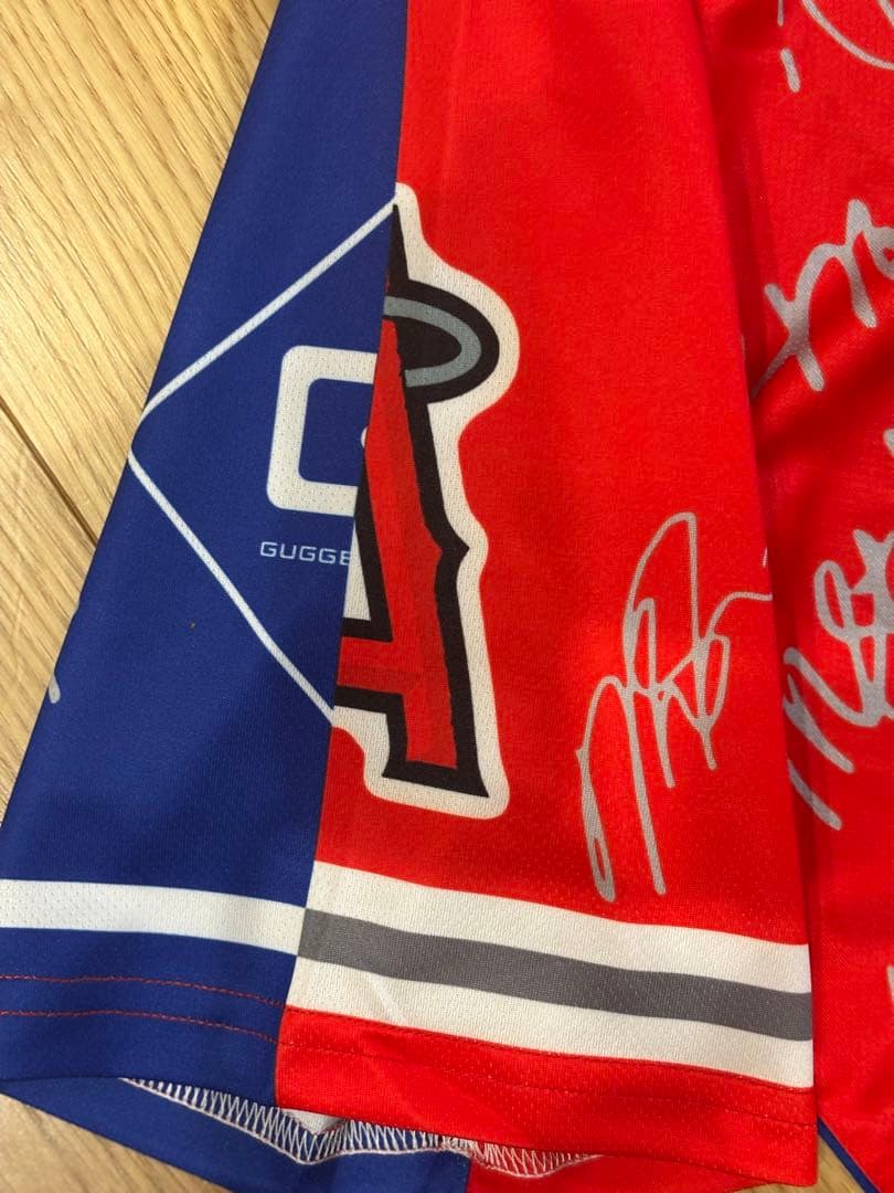 値下⭐️2025最新Ver⭐️大谷翔平 ドジャース　エンゼルス選手サインユニフォーム