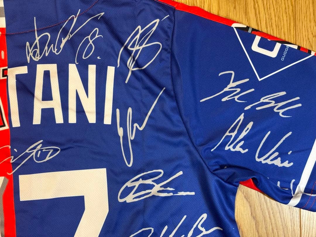 値下⭐️2025最新Ver⭐️大谷翔平 ドジャース　エンゼルス選手サインユニフォーム