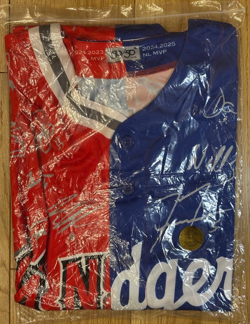 値下⭐️2025最新Ver⭐️大谷翔平 ドジャース　エンゼルス選手サインユニフォーム