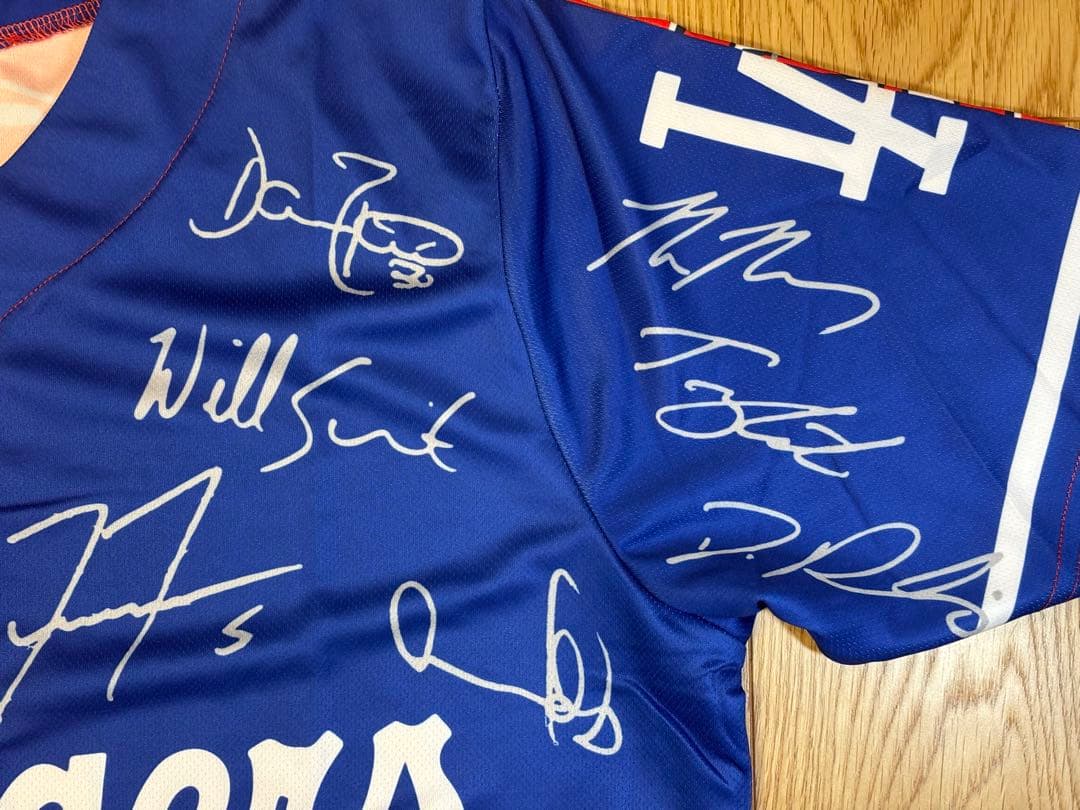 値下⭐️2025最新Ver⭐️大谷翔平 ドジャース　エンゼルス選手サインユニフォーム