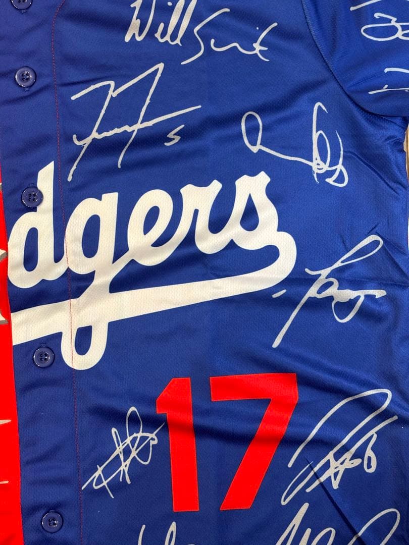 値下⭐️2025最新Ver⭐️大谷翔平 ドジャース　エンゼルス選手サインユニフォーム
