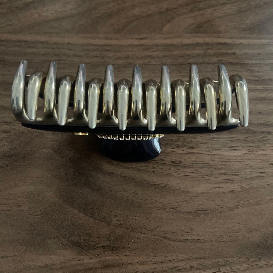 ACCAアッカ　ニューコラーナ クリップ Mサイズ　ネイビー