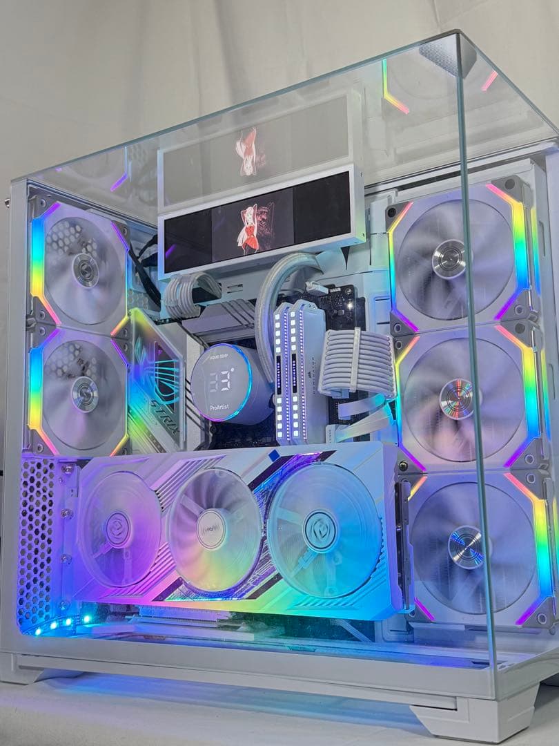 高性能ゲーミングPC I5 14600KF RX7900XT 20GB