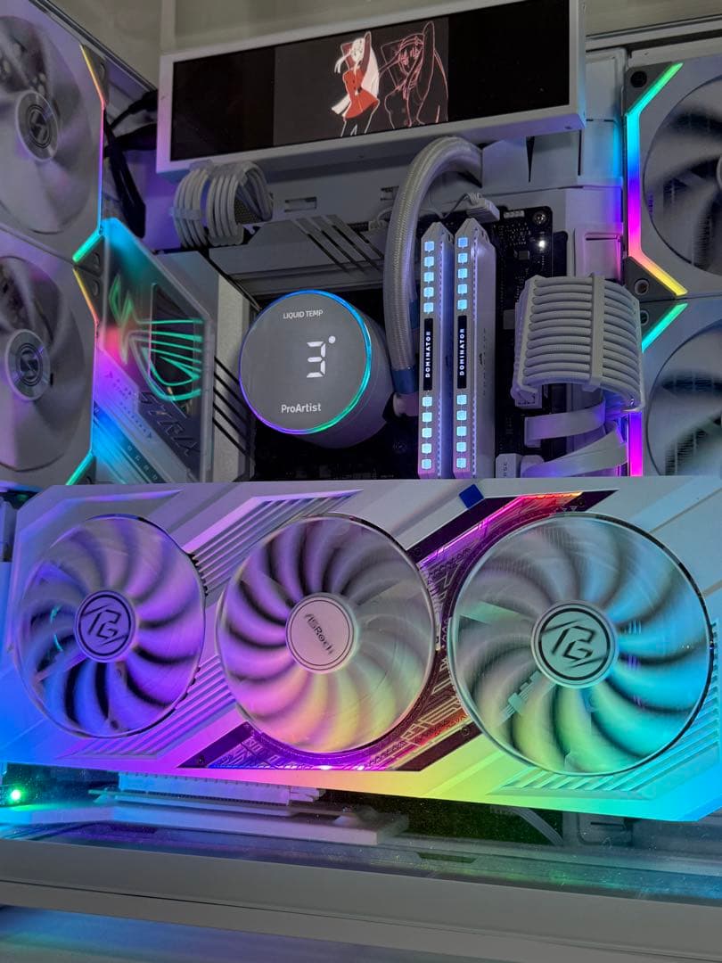 高性能ゲーミングPC I5 14600KF RX7900XT 20GB