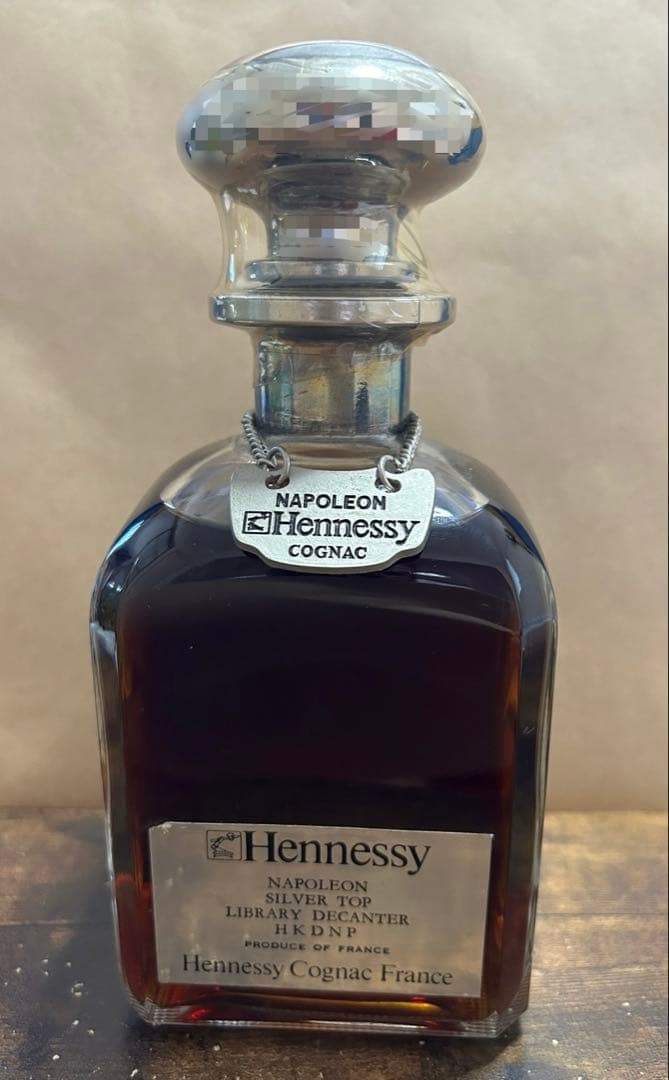 Hennessy Napoleon Silver Top コニャック