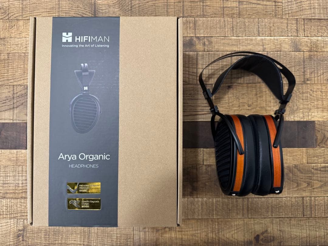 Arya Organic HIFIMAN 平面駆動　開放型ヘッドホン