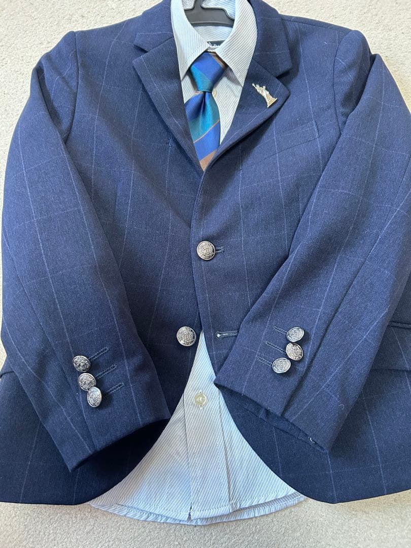 イーストボーイ！入学式1回着用！スーツ男の子