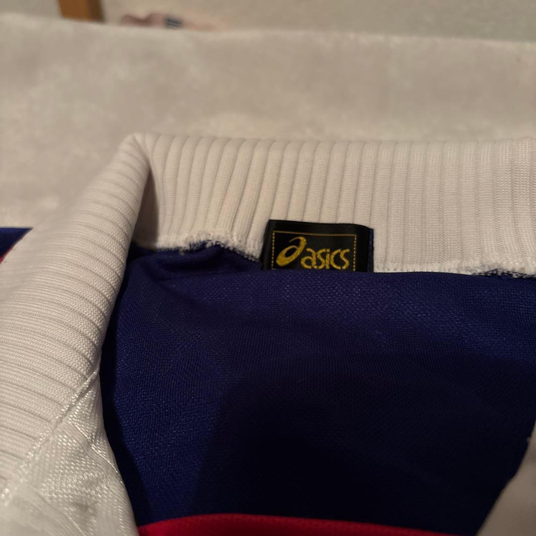 Asics 日本代表 サッカーシャツ フランスW杯