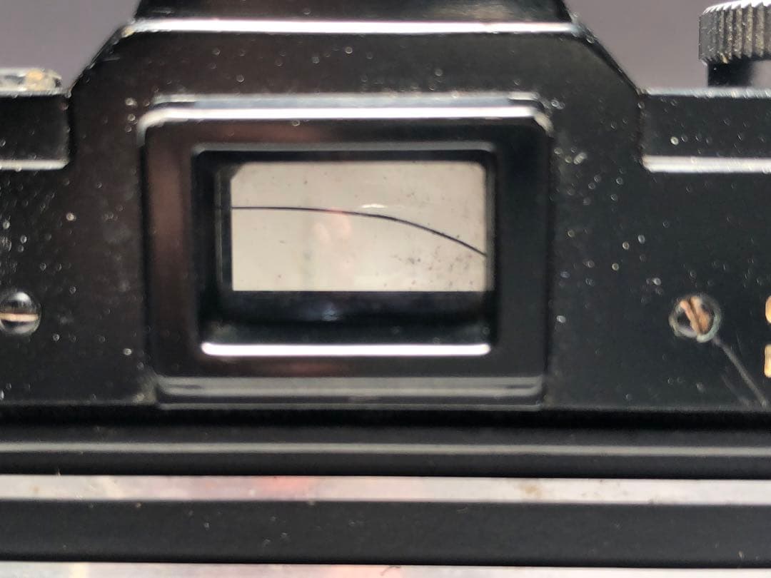 ② 希少な黒色のFX Canon FX black フィルムカメラ