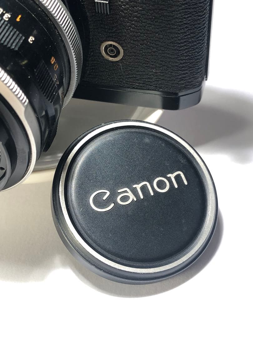 ② 希少な黒色のFX Canon FX black フィルムカメラ