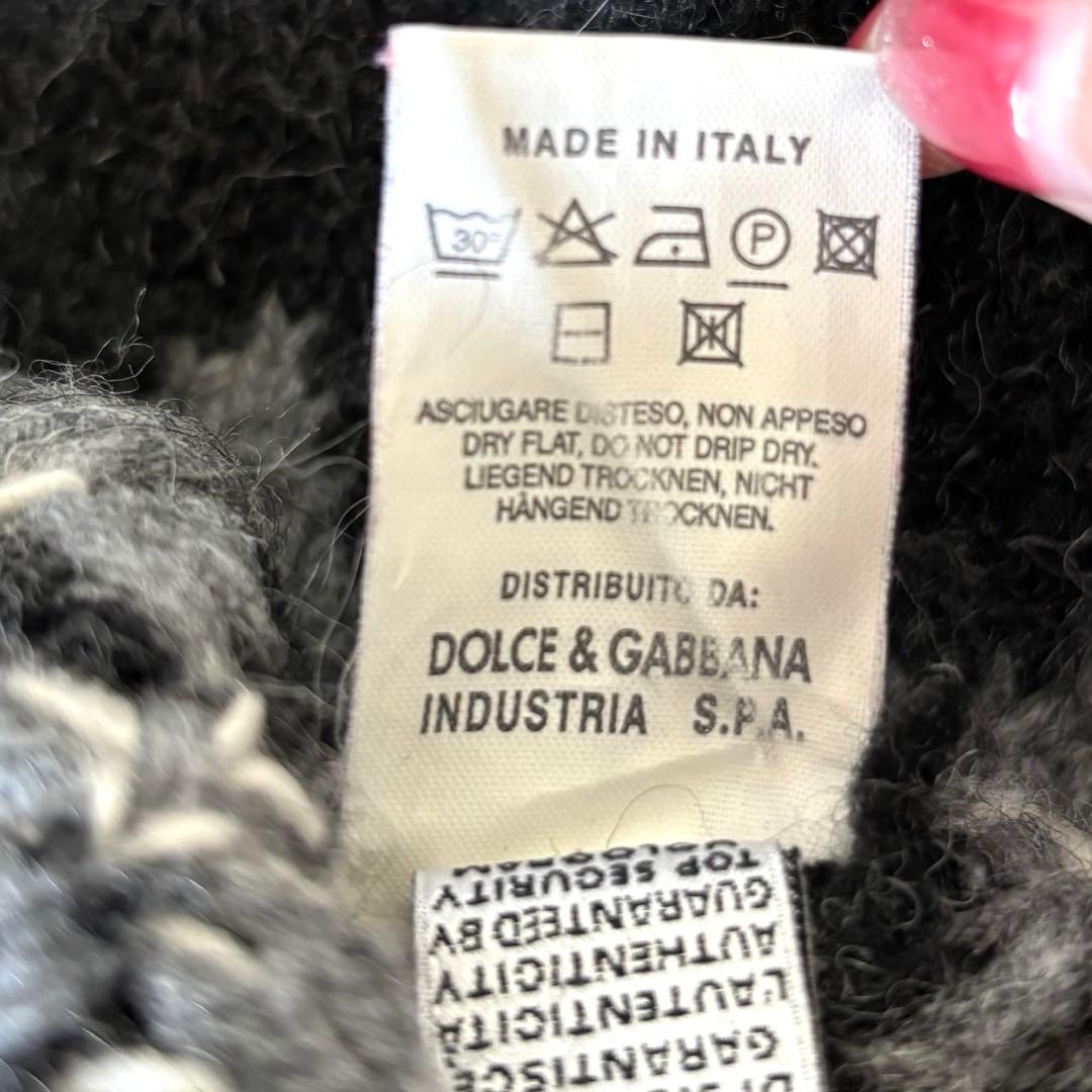 【美品✨】ドルチェ　ニット　ハイネック　タートルネック　アルパカ　ウール　44