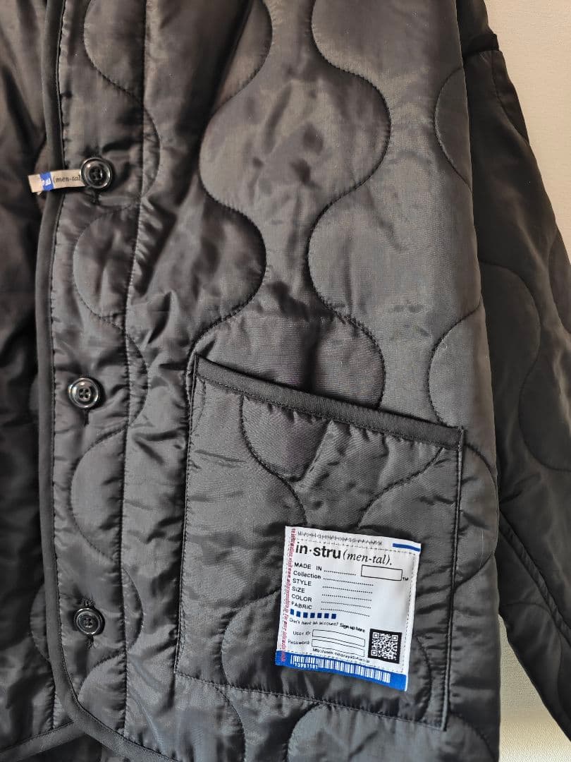 Maison MIHARA YASUHIRO キルティングダウンベスト