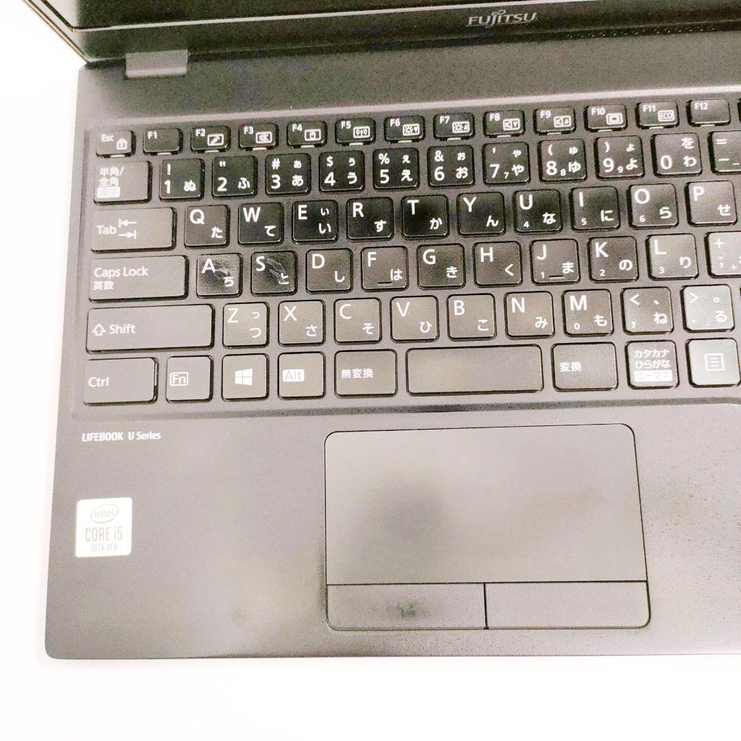 第10世代i5✨️SSD Windwos11 富士通 オフィス付きノートパソコン