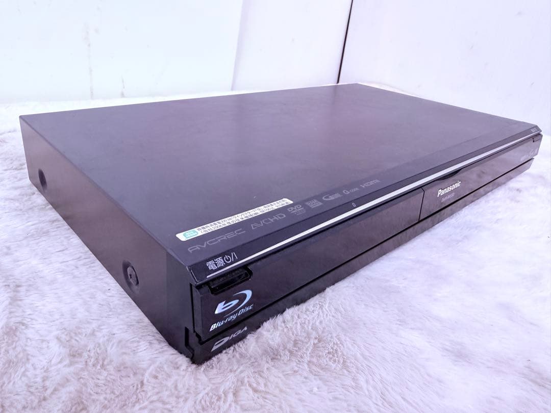 Panasonic DIGA DMR-BR550BDレコーダー説明書付すぐ視聴可
