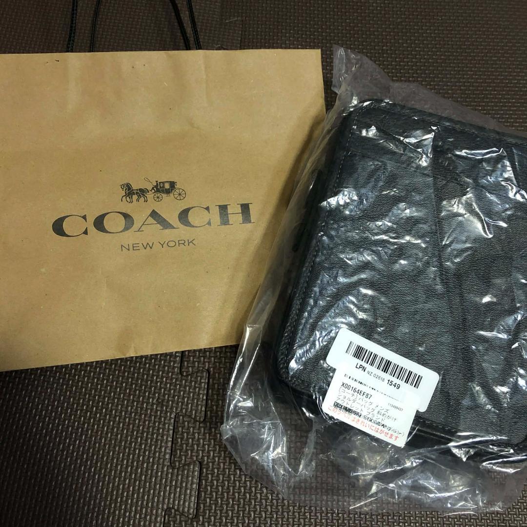COACH メンズ ショルダーバッグ 新品未使用