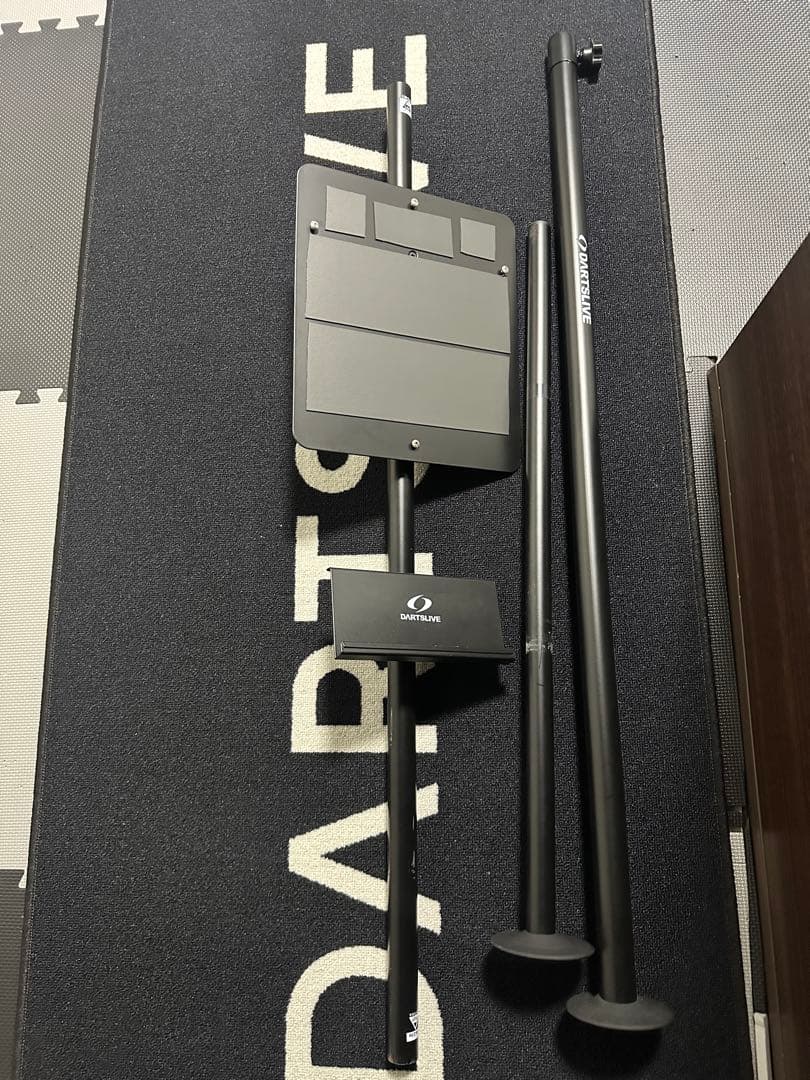 ダーツライブポールスタンド ダーツ ボードスタンド　スローマット ダーツマット