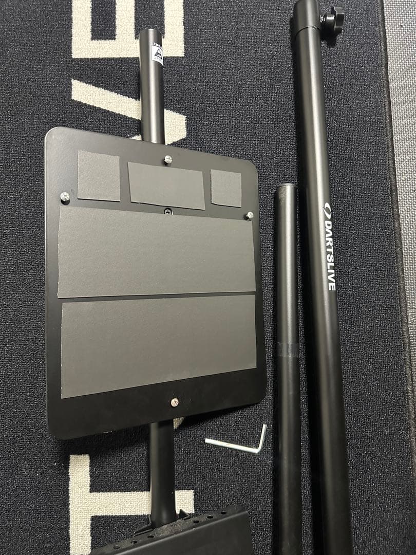 ダーツライブポールスタンド ダーツ ボードスタンド　スローマット ダーツマット