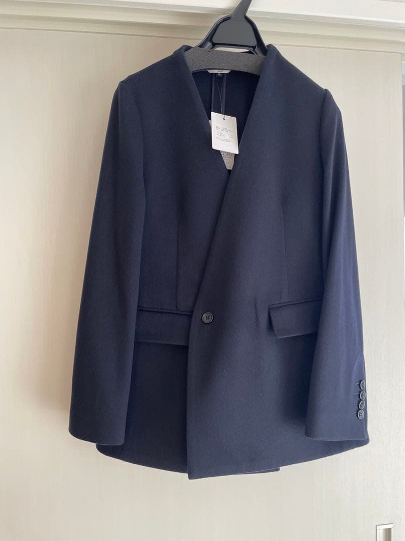 新品　she tokyo Taylor Wool Cashmere 0サイズ