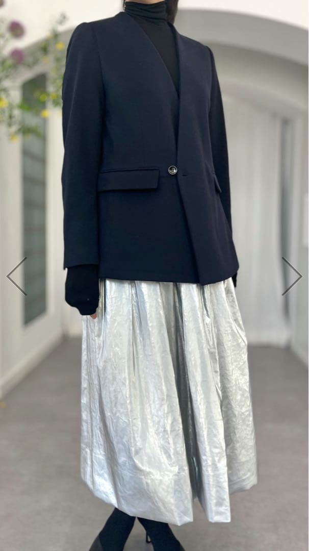 新品　she tokyo Taylor Wool Cashmere 0サイズ