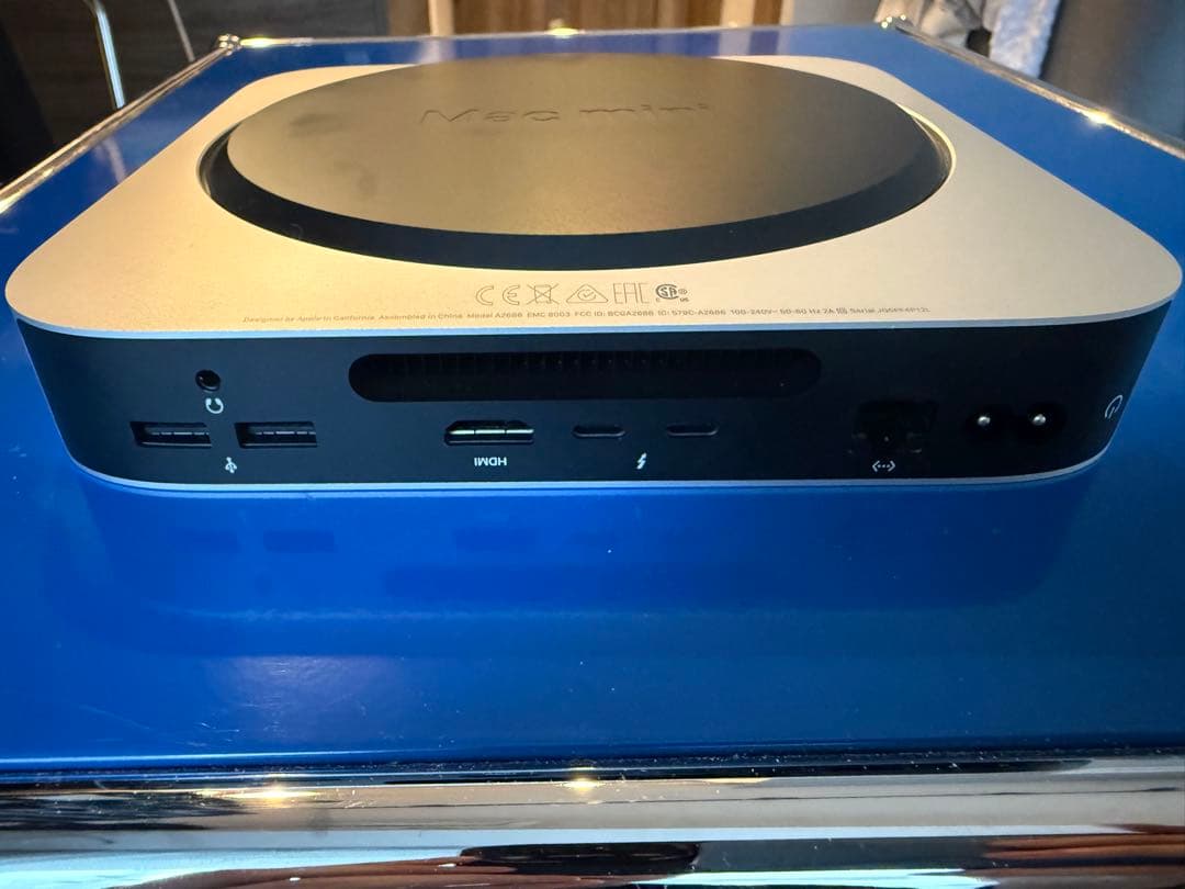 Mac mini M2 16GB 256GB 美品 即日発送