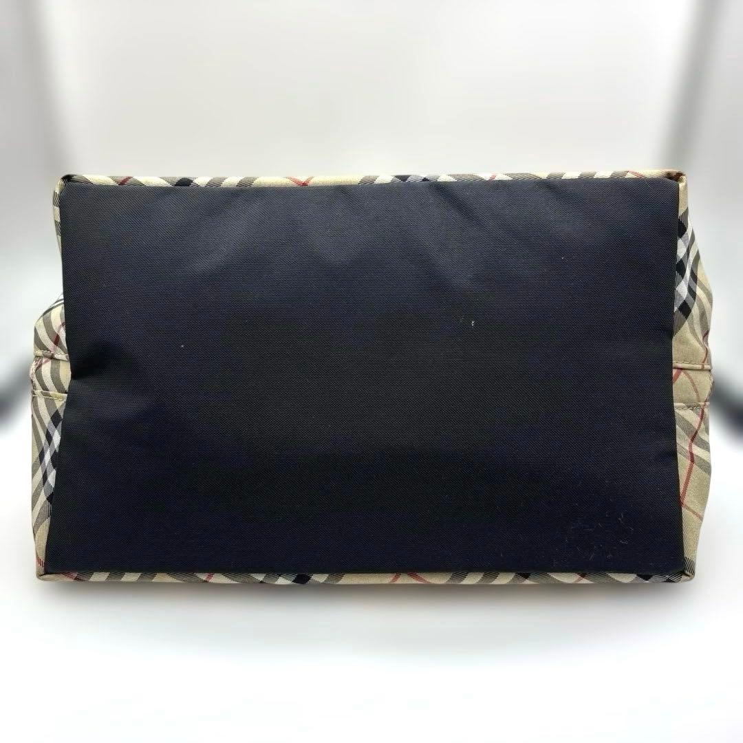 BURBERRY バーバリー ハンドバッグ ノバチェック