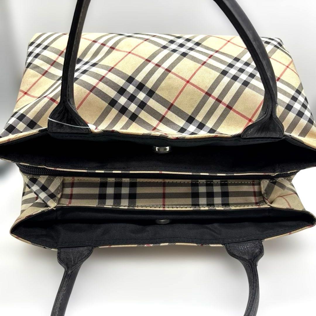 BURBERRY バーバリー ハンドバッグ ノバチェック