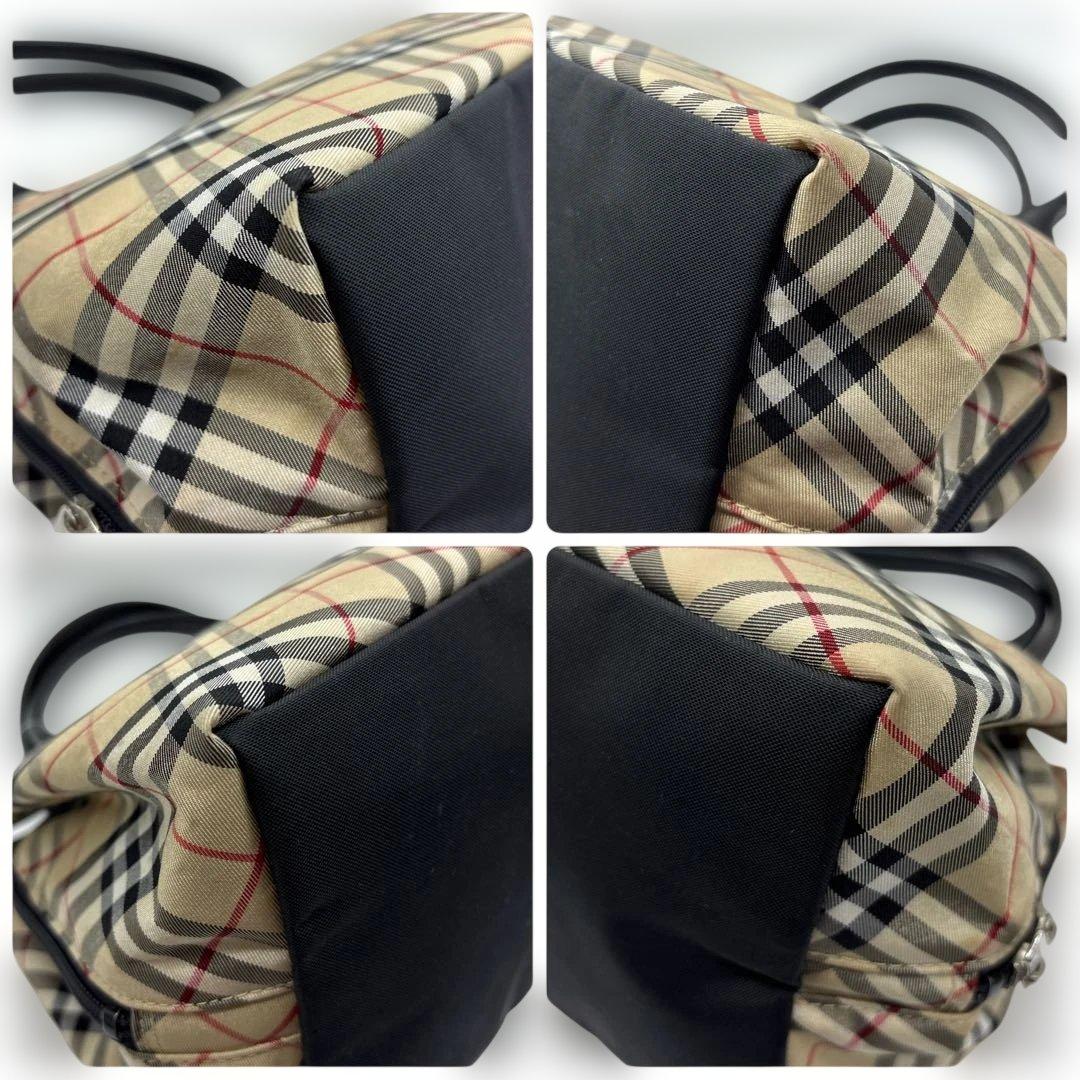 BURBERRY バーバリー ハンドバッグ ノバチェック