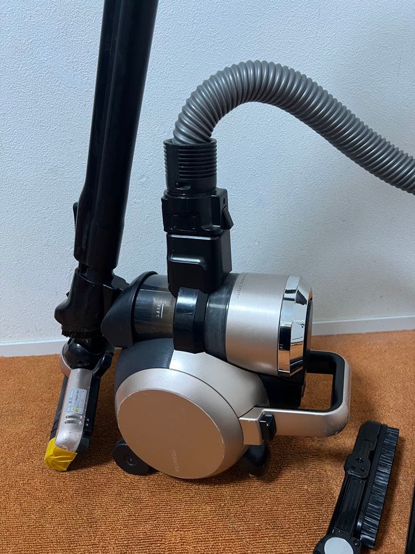 ゆきんこ 東芝 2020年製 VC-BK750X-N サイクロン式掃除機