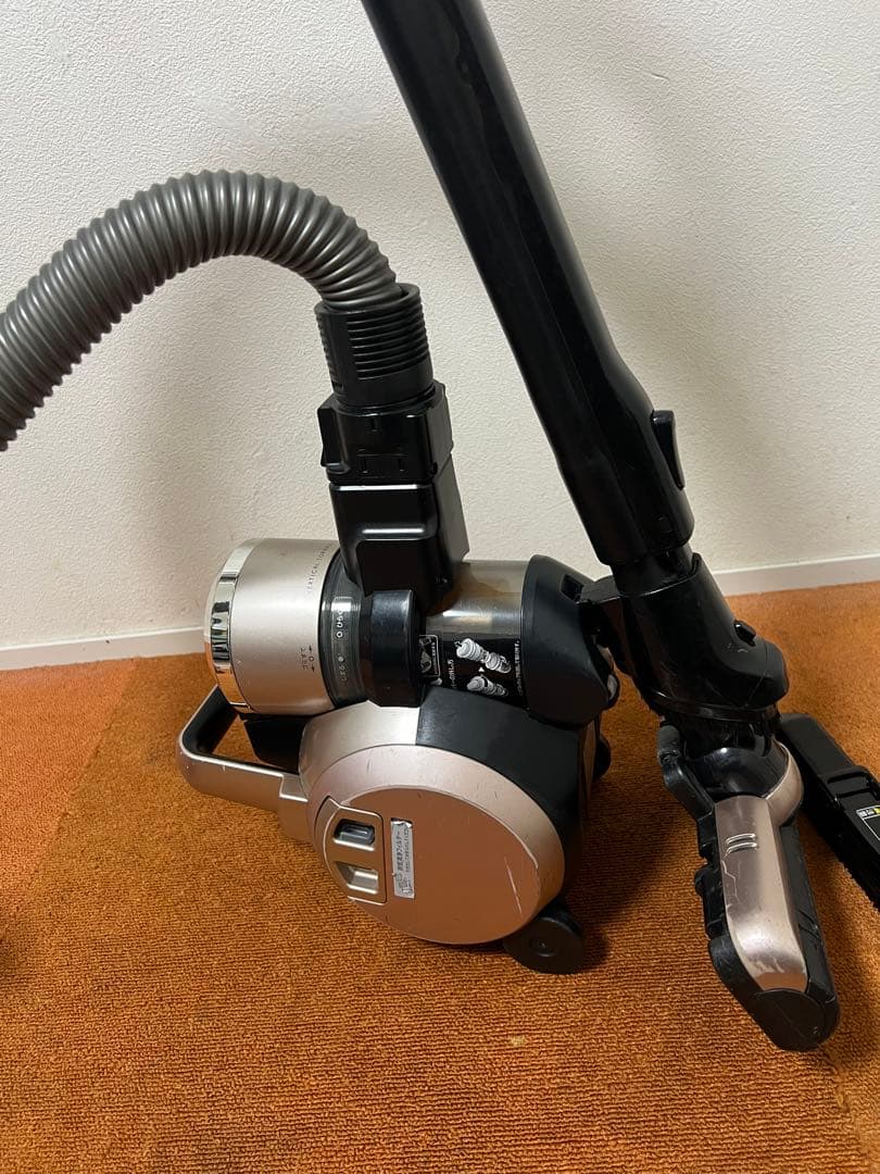 ゆきんこ 東芝 2020年製 VC-BK750X-N サイクロン式掃除機