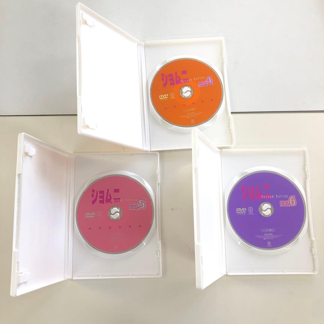 DVD まとめ ショムニ secondシリーズ シーズン2 6点【動作確認済み】