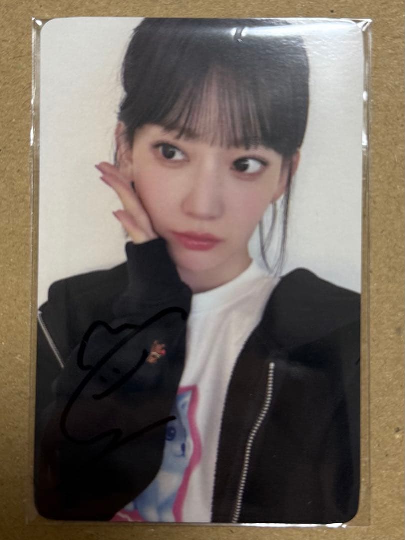 spaghetti 直筆サイン　サクラ