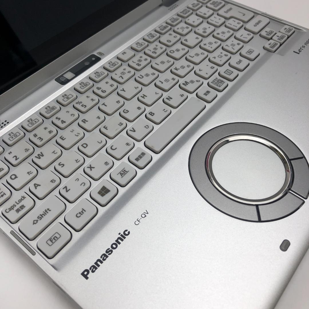 Le’ts note CF-QV9 第10世代i5 8GB 256GB