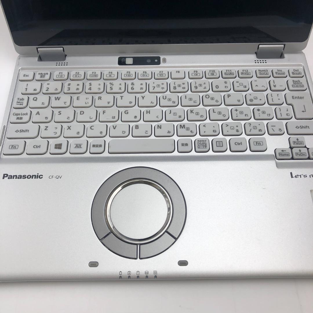 Le’ts note CF-QV9 第10世代i5 8GB 256GB