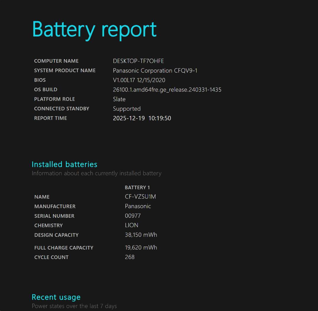 Le’ts note CF-QV9 第10世代i5 8GB 256GB