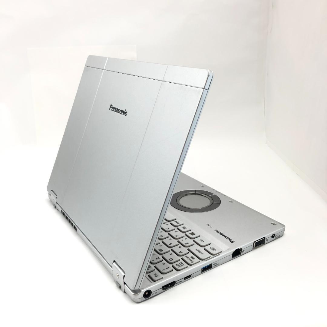 Le’ts note CF-QV9 第10世代i5 8GB 256GB