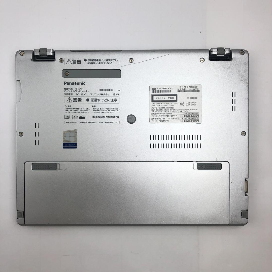 Le’ts note CF-QV9 第10世代i5 8GB 256GB