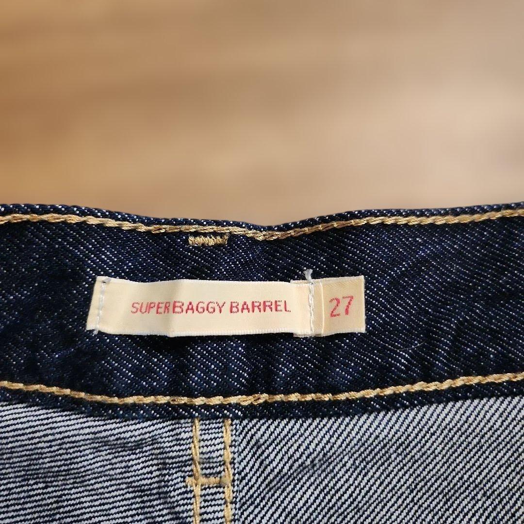 L30 リーバイス スーパーバギー バレルジーンズ
