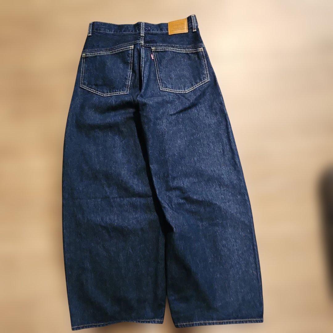 L30 リーバイス スーパーバギー バレルジーンズ