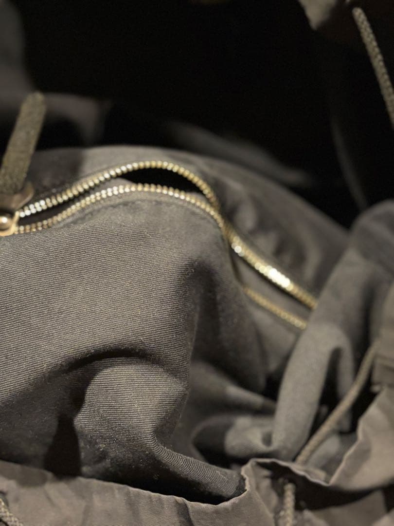 hender schema 巾着バッグ