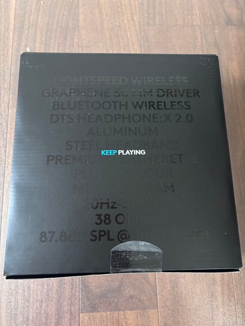 ワイヤレス ゲーミングヘッドセット G-PHS-005WLBKd