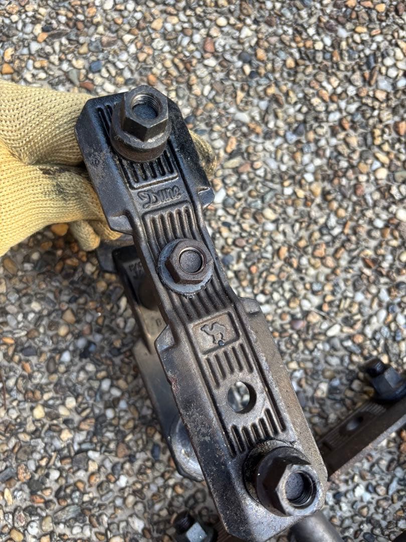 【ぶーたん】ランクル　シャックル　デューン　DUNE 118&150ミリ