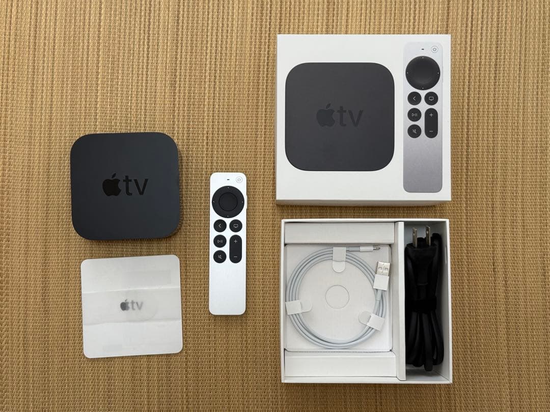 Apple TV 4K 第2世代 64GB(A2169)