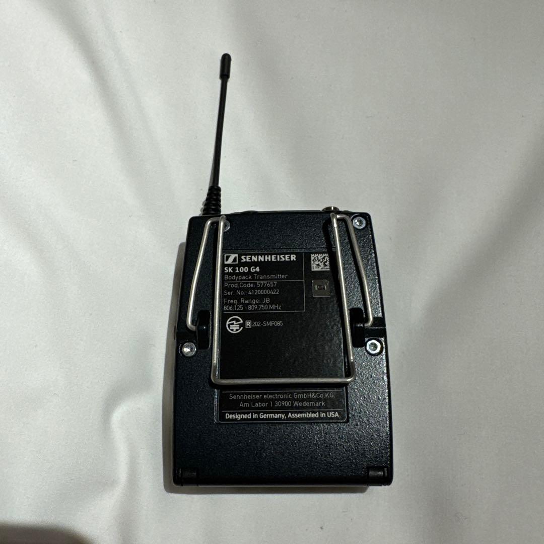 Sennheiser EW 112P G4 ワイヤレス音声システム②