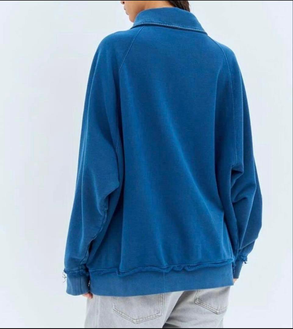 MIU MIU ミュウミュウ　ポロスウェット