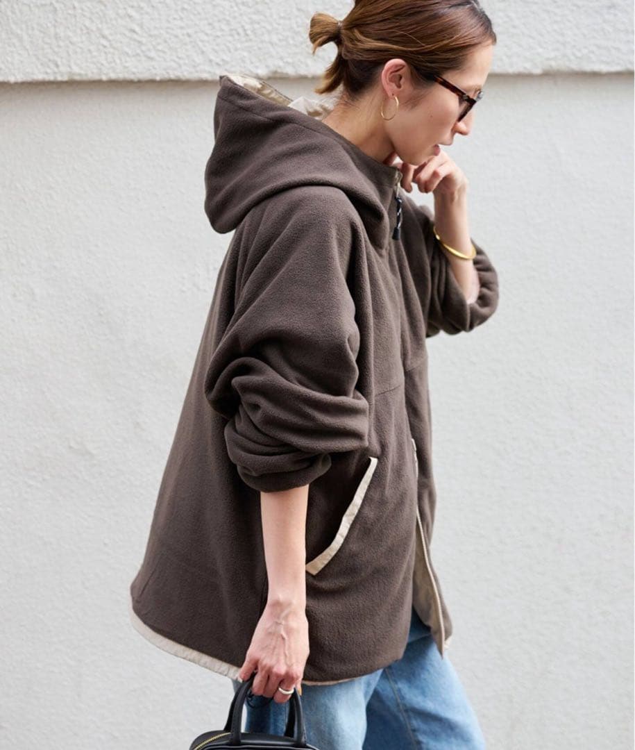 ALTUS/アルタス 別注リバーシブルブルゾン 完売カラー　ブラウン