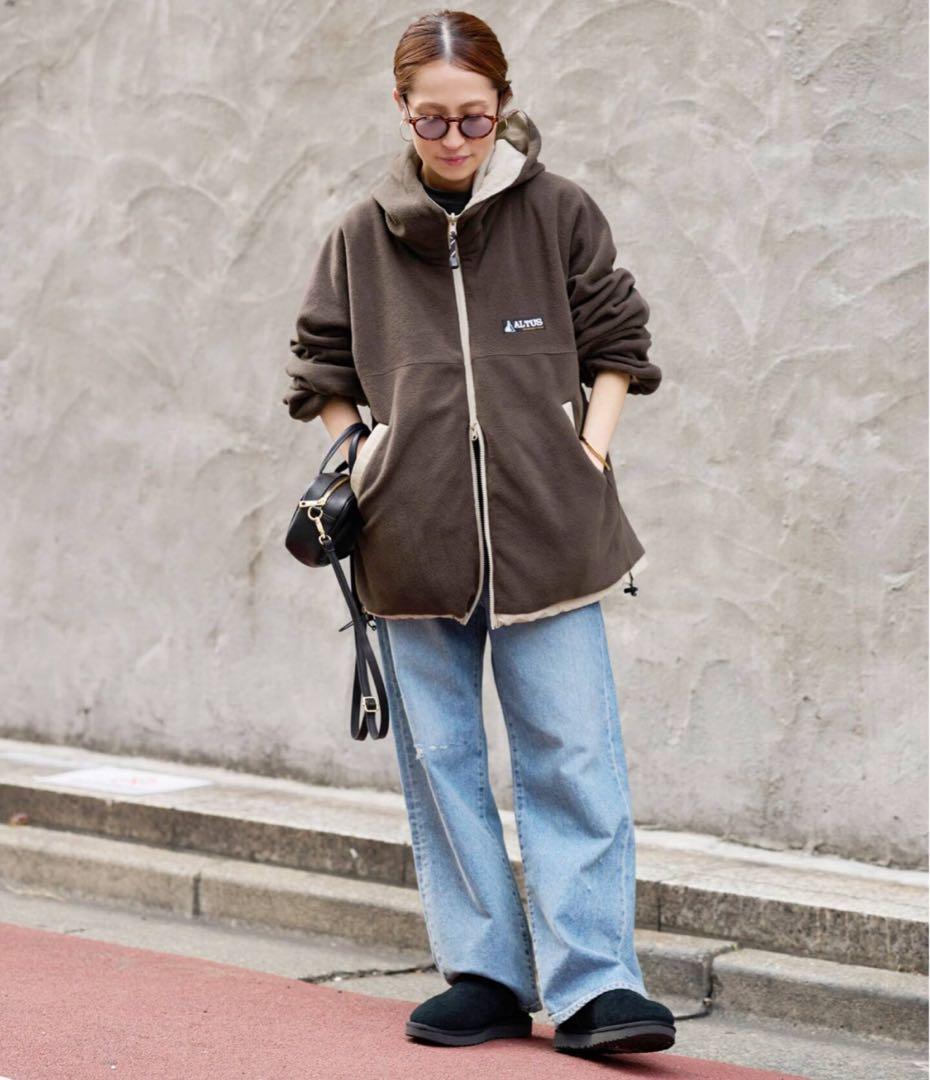 ALTUS/アルタス 別注リバーシブルブルゾン 完売カラー　ブラウン