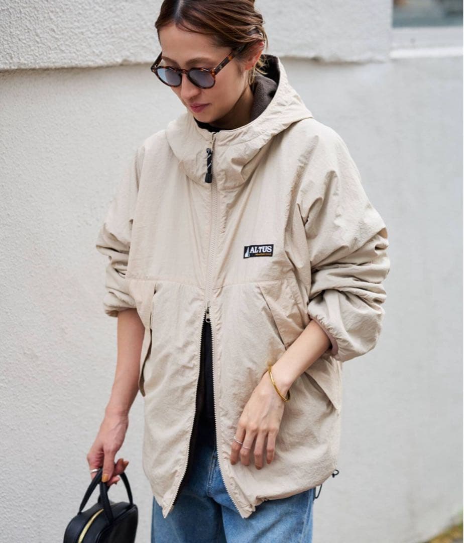 ALTUS/アルタス 別注リバーシブルブルゾン 完売カラー　ブラウン